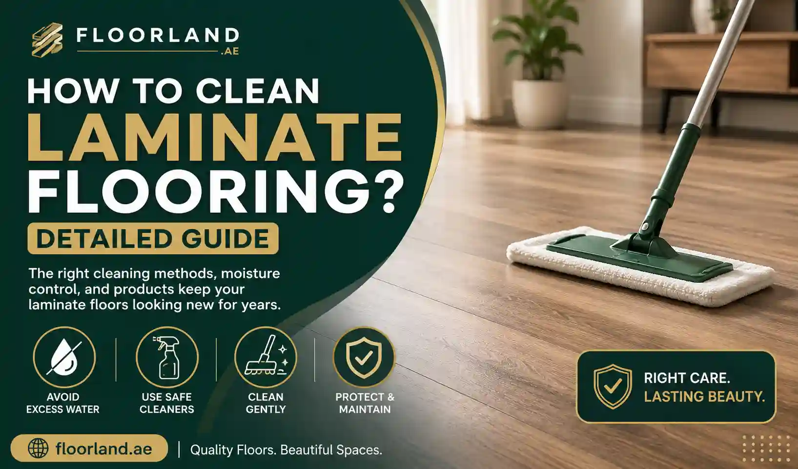 How To Clean Laminate Flooring Detailed Guide