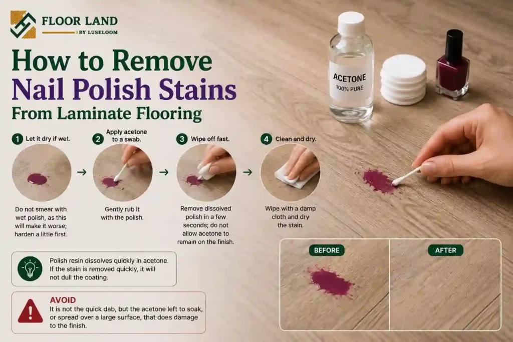 10. How to Remove Nail Polish Stains From Laminate Flooring