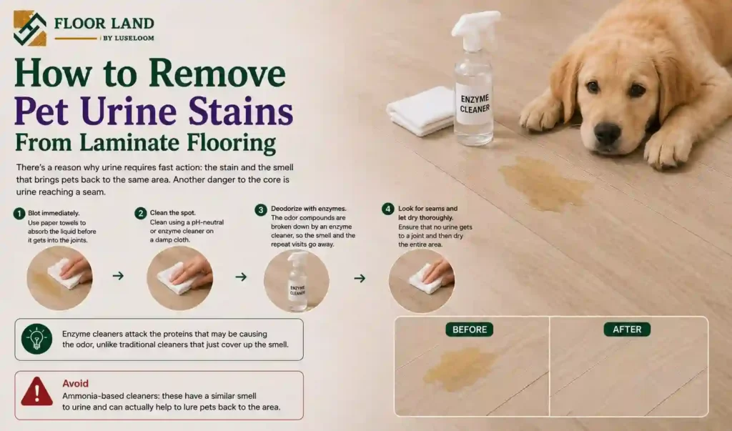 12. How to Remove Pet Urine Stains From Laminate Flooring