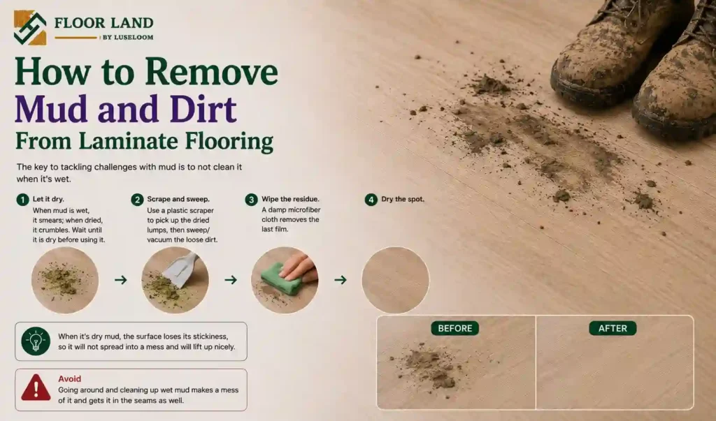 13. How to Remove Mud and Dirt From Laminate Flooring