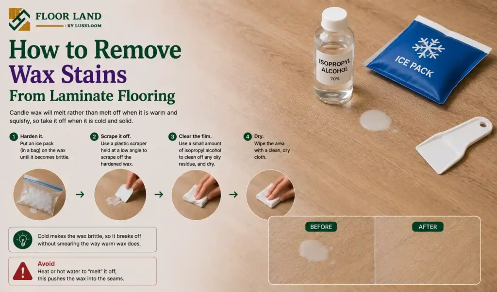 18. How to Remove Wax Stains From Laminate Flooring