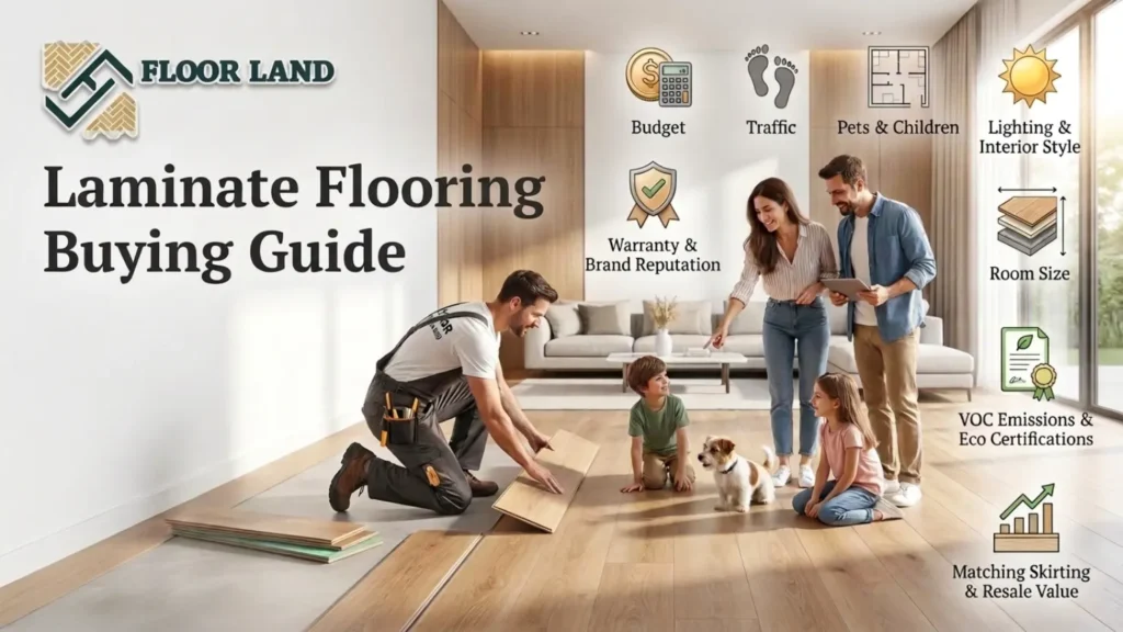 Complete Laminate Flooring Buying Guide