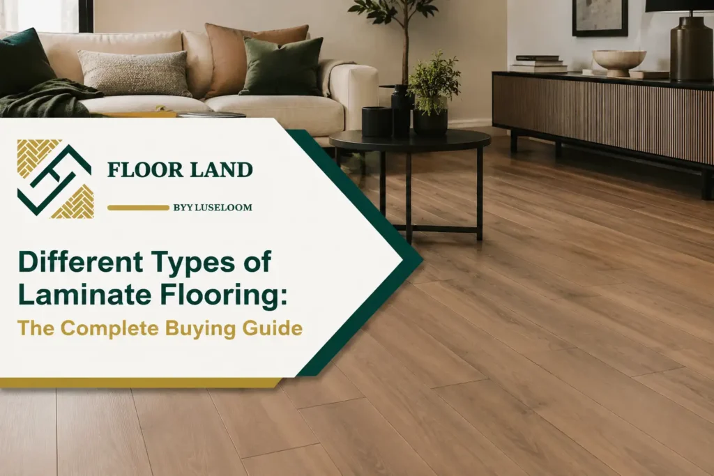 Different Types of Laminate Flooring The Complete Buying Guide