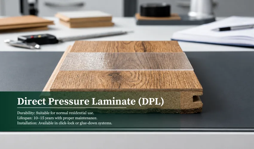 Direct Pressure Laminate