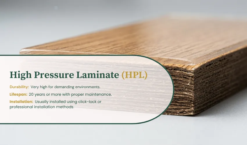 High Pressure Laminate