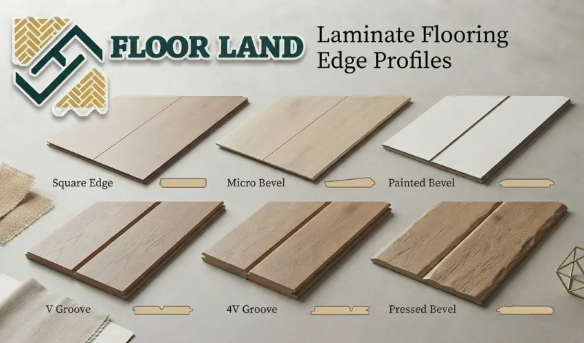Laminate Flooring Edge Profiles