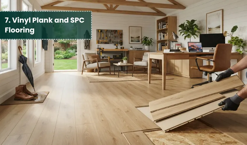 7. Vinyl Plank and SPC Flooring