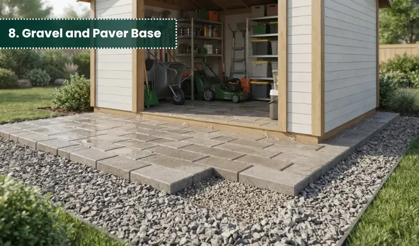 8. Gravel and Paver Base