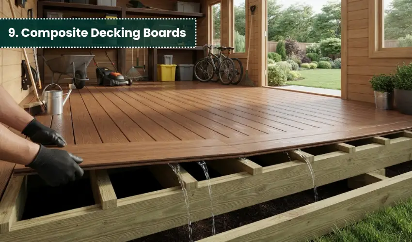 9. Composite Decking Boards
