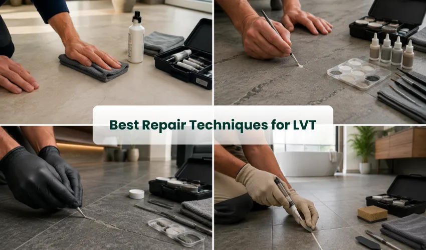 Best Repair Techniques for LVT