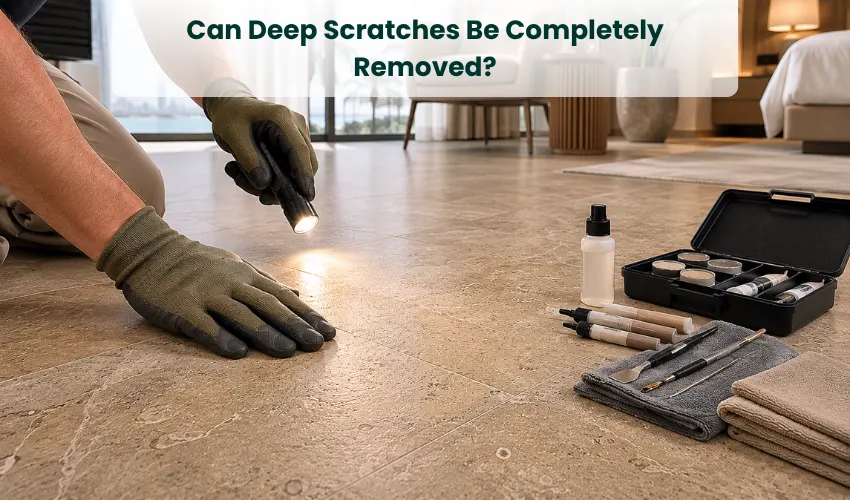 Can Deep Scratches Be Completely Removed