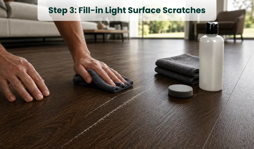 Fill-in Light Surface Scratches