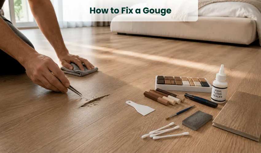 How to Fix a Gouge