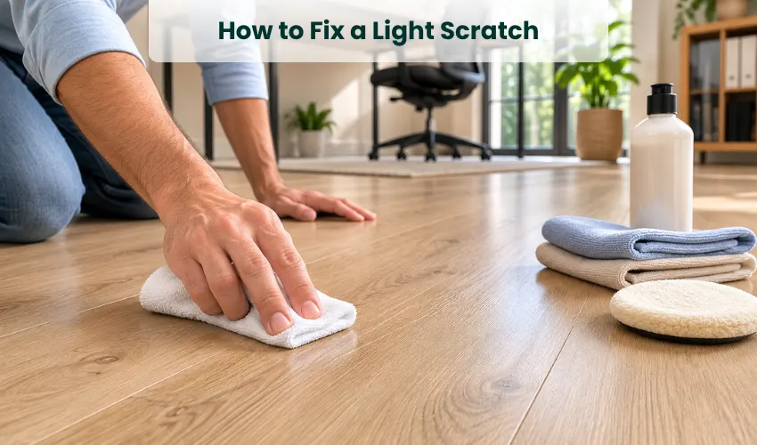 How to Fix a Light Scratch