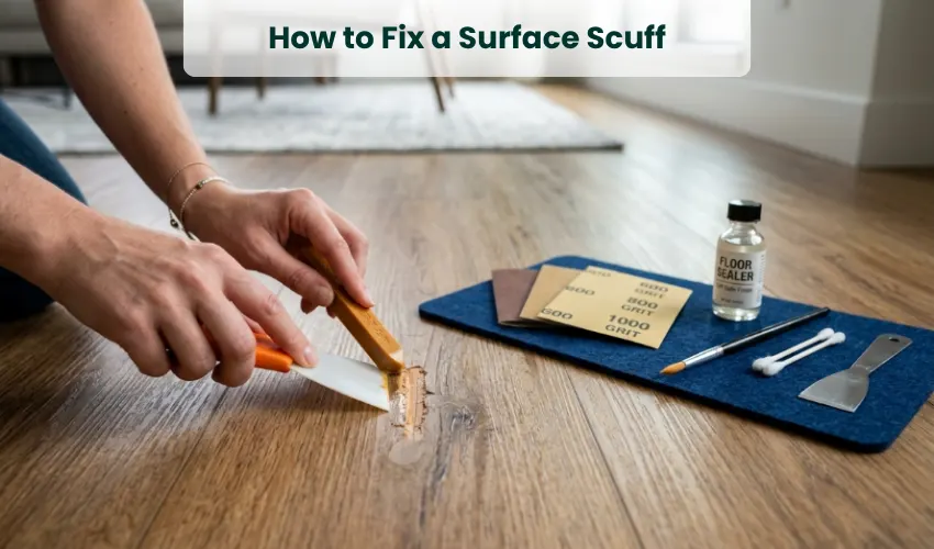 How to Fix a Surface Scuff