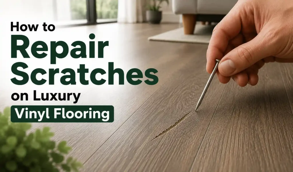 How to Repair Scratches on Luxury Vinyl Flooring - Floor Land