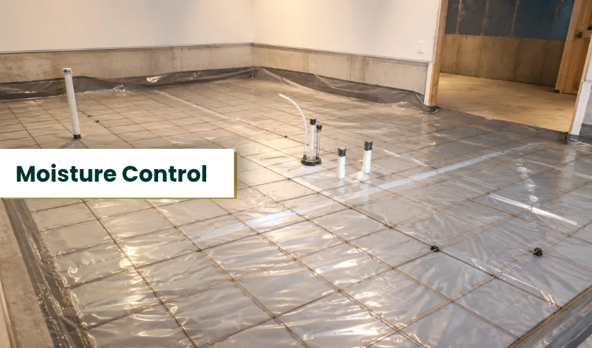 Moisture Control The Step Most People Skip