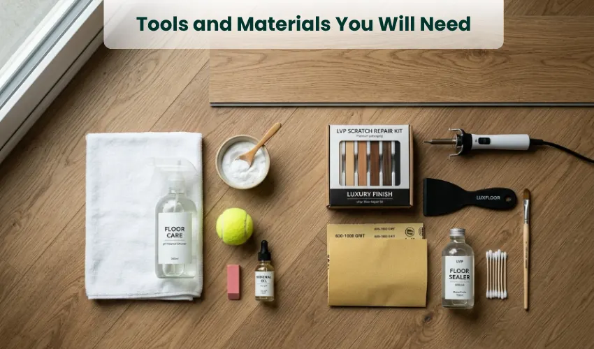 Tools and Materials You Will Need