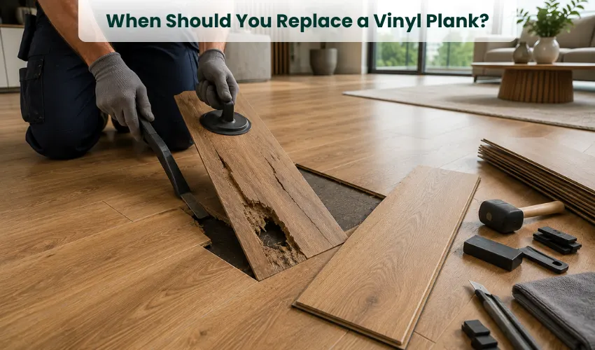 When Should You Replace a Vinyl Plank