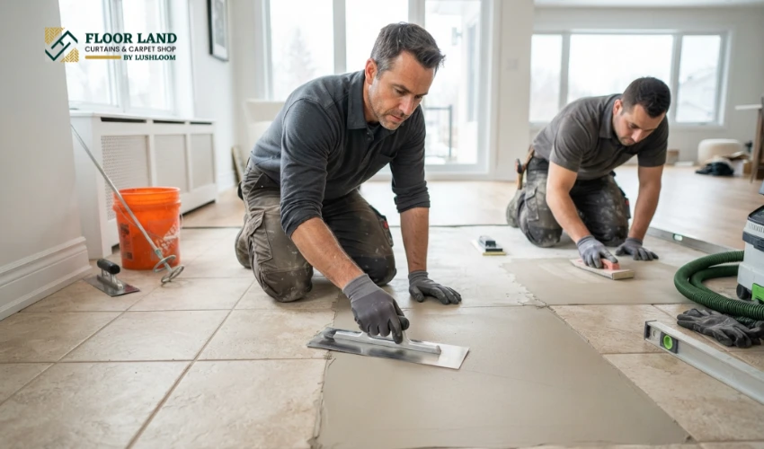 2. Deal with Grout Lines