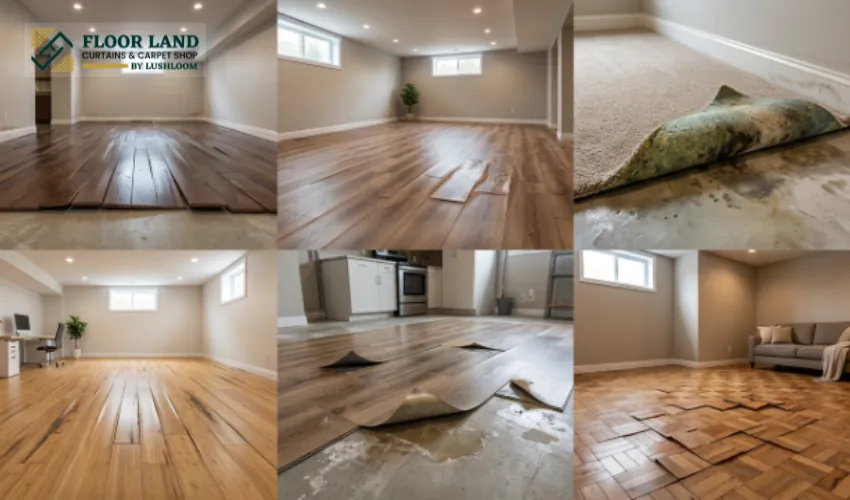 Basement Flooring to Avoid