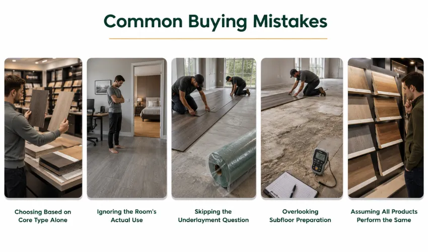 Common Buying Mistakes