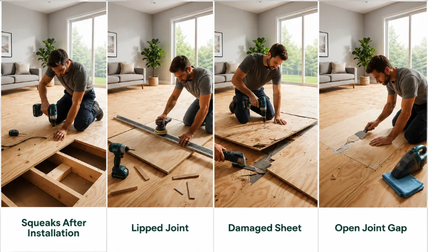 Common Installation Mistakes & Quick Fix