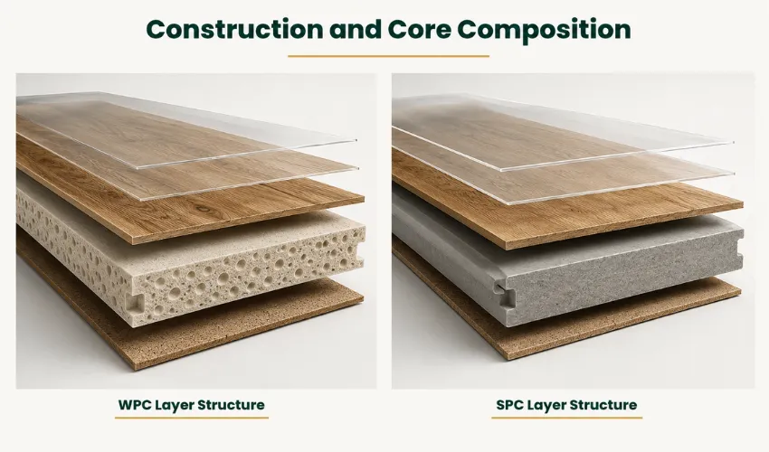 Construction and Core Composition