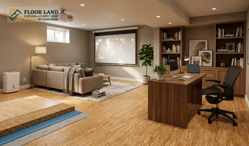 Cork Flooring