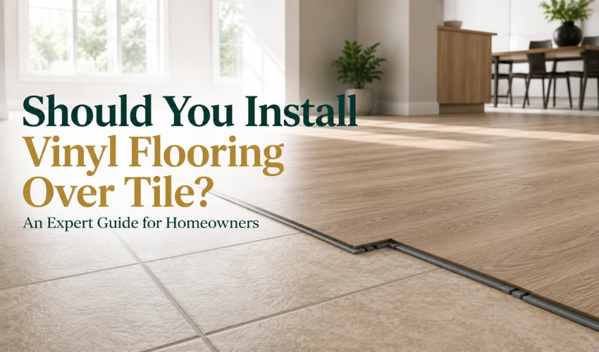 Should You Install Vinyl Flooring Over Tile An Expert Guide for Homeowners