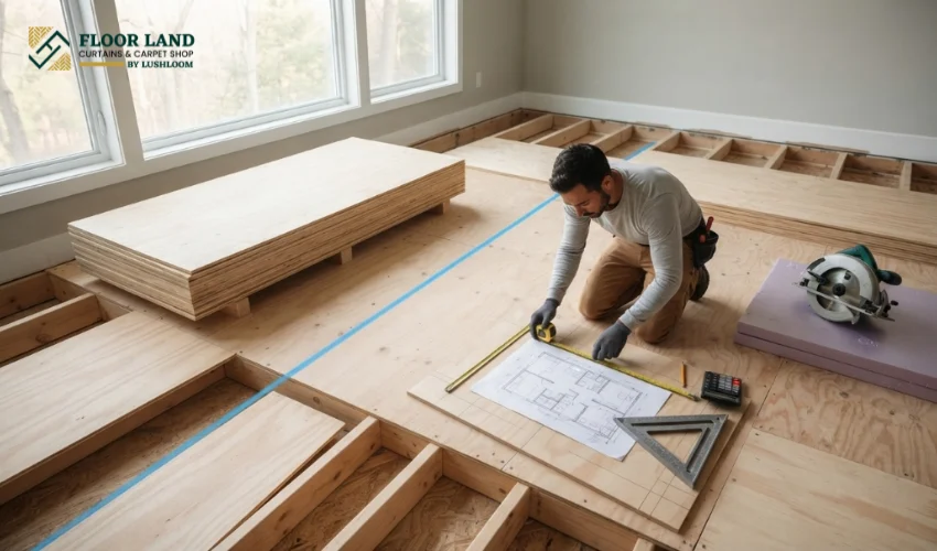 Step 1 Plan the Floor Layout