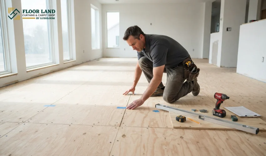 Step 10 Inspect the Installed Floor