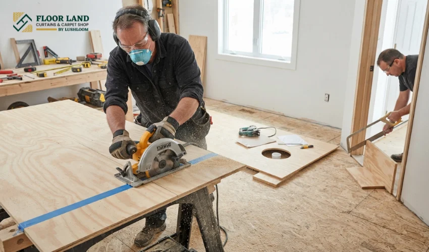 Step 4 Cut the Plywood