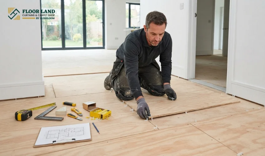 Step 6 Leave Proper Expansion Gaps