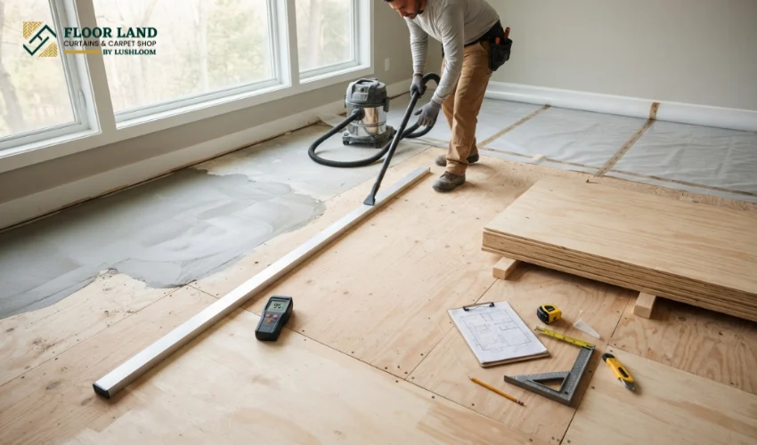 Subfloor Preparation