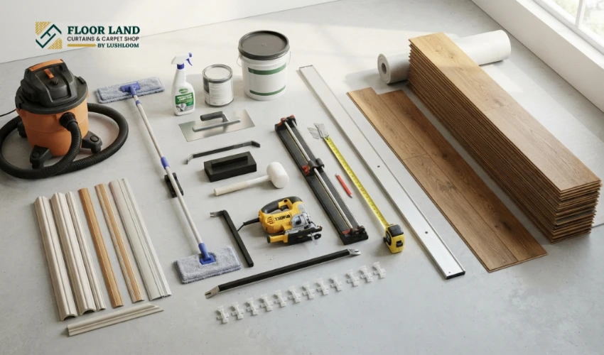 Tools and Materials You Will Need