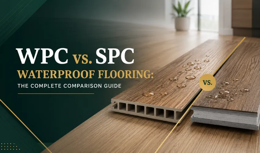 WPC vs SPC Waterproof Flooring Key Differences & Best Uses
