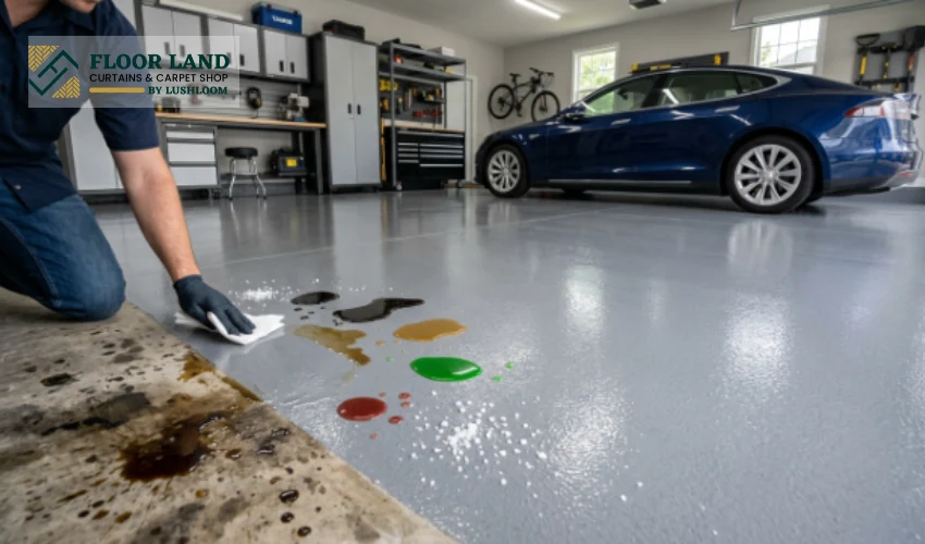 Chemical and Stain Resistance