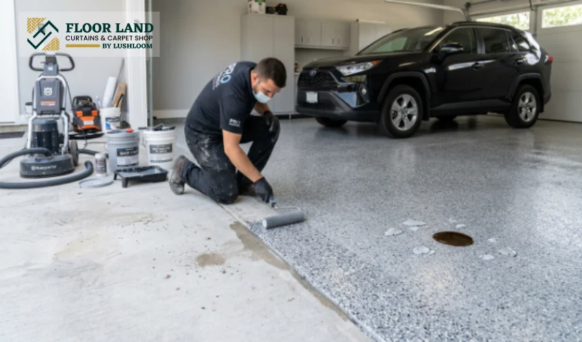How Does Epoxy Garage Flooring Work