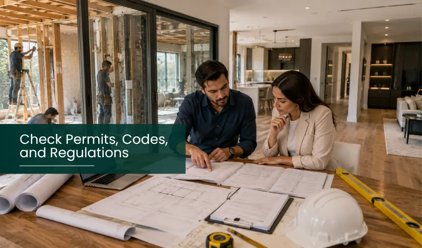 Check Permits, Codes, and Regulations