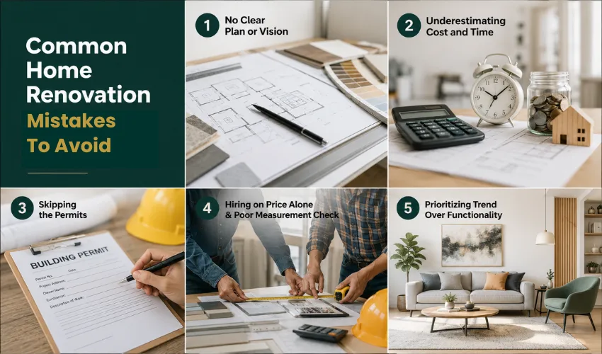 Common Home Renovation Mistakes To Avoid