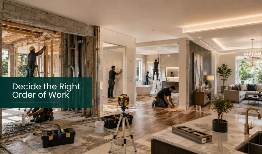 Decide the Right Order of Work