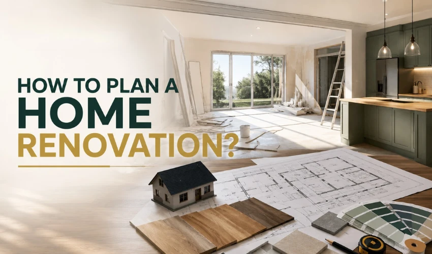 How To Plan a Home Renovation - Floor Land