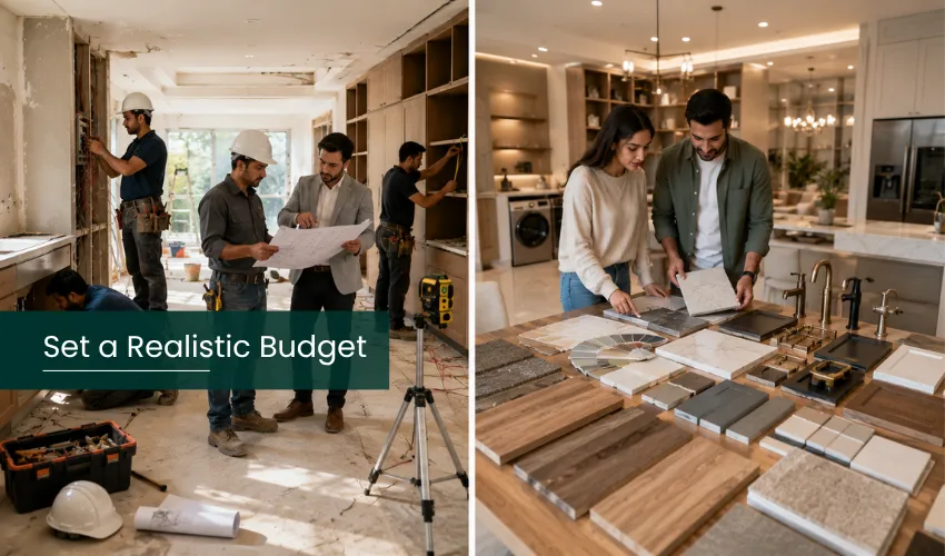 Set a Realistic Budget