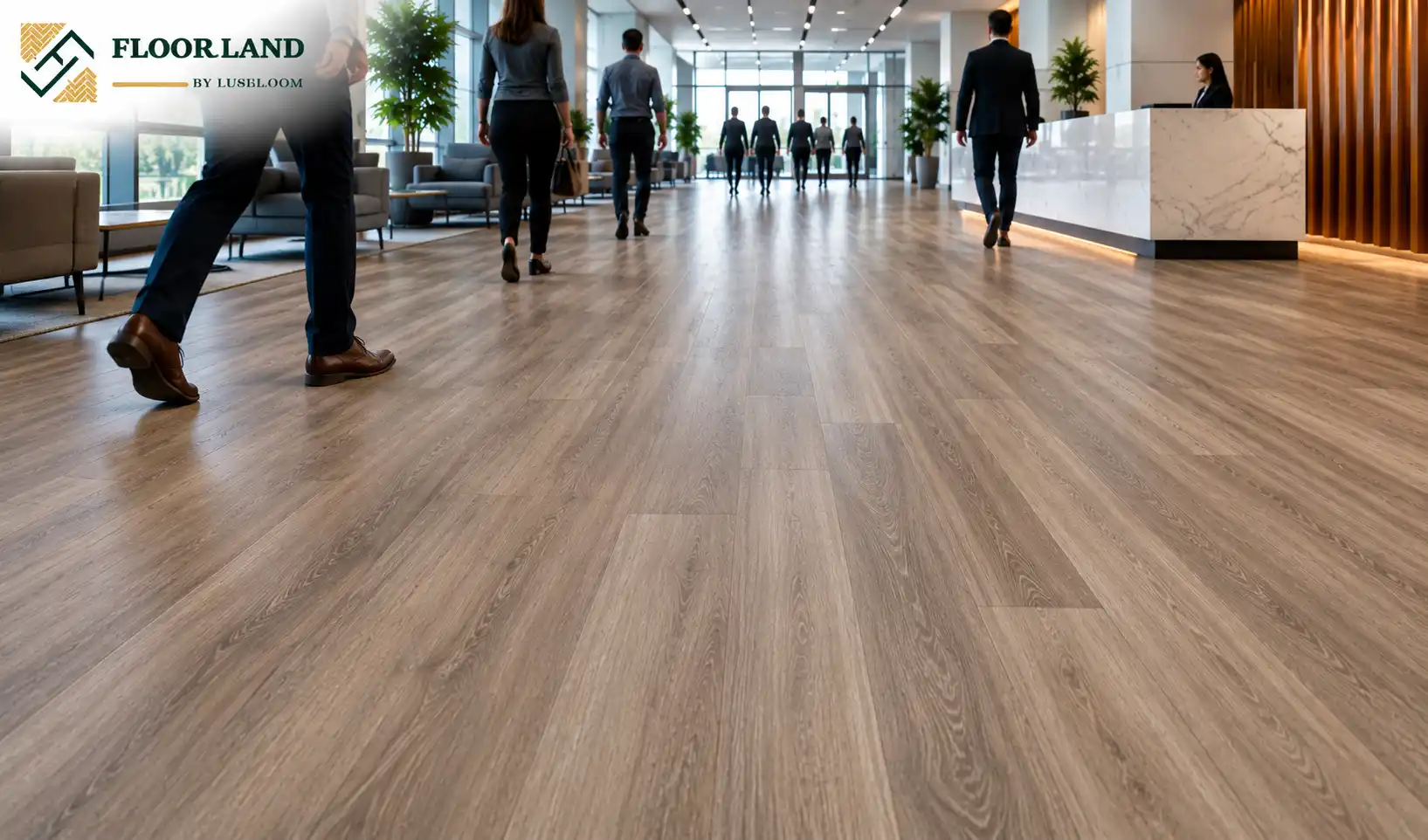 Durability Under the Heavy Foot Traffic