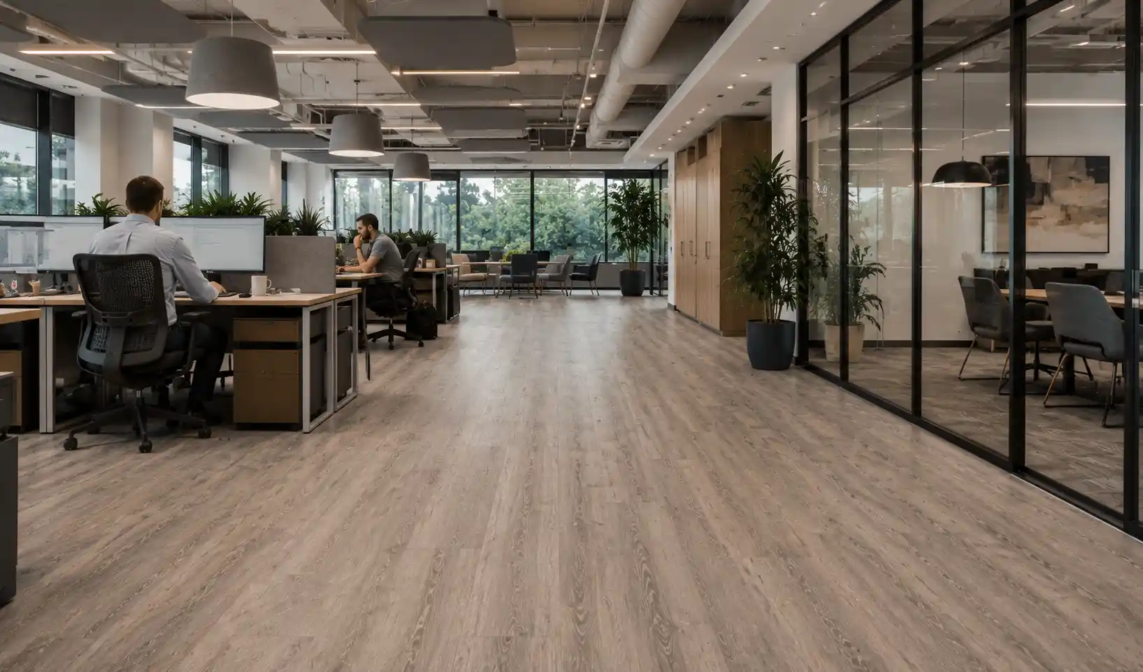 Improve Acoustic and Underfoot Comfort
