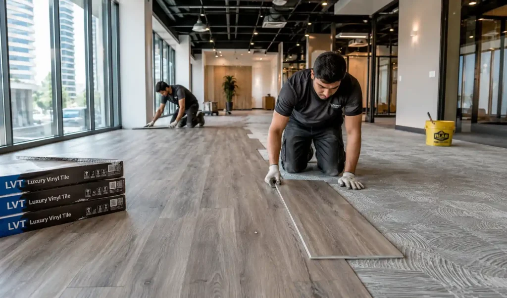 Quick Installation Ensures Minimal Business Disruption