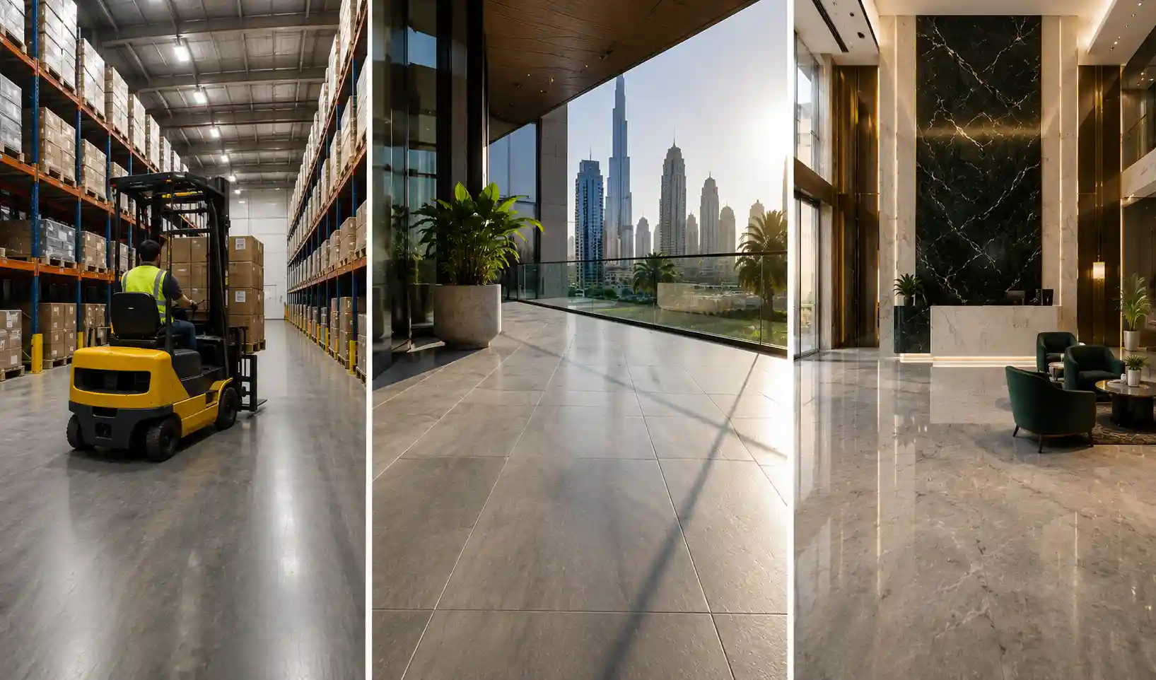 When Vinyl Flooring is Not an Ideal Choice For Commercial Spaces in Dubai