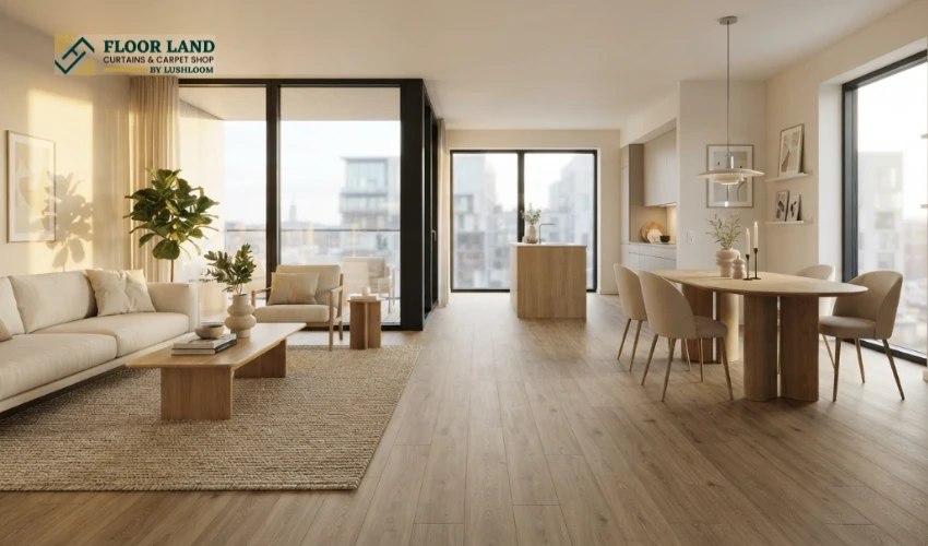 Apartment of Mid Size and Mixed Light
