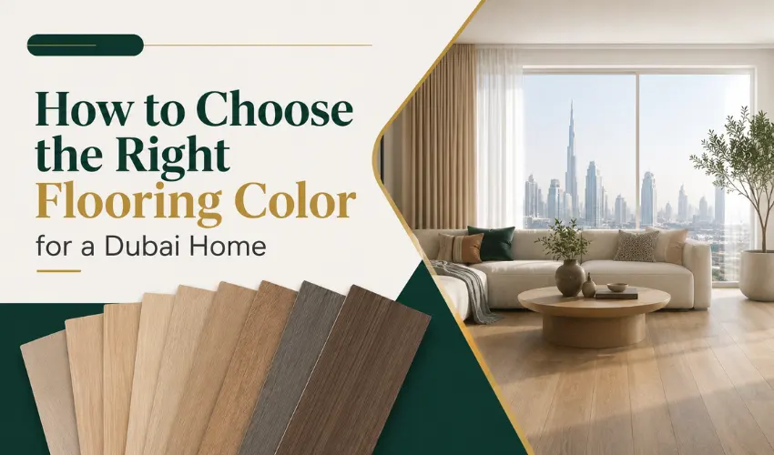 How to Choose the Right Flooring Color for a Dubai Home - Floor Land